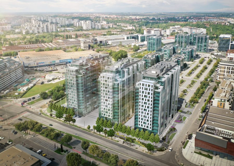 ACB East Gate, Belgrade