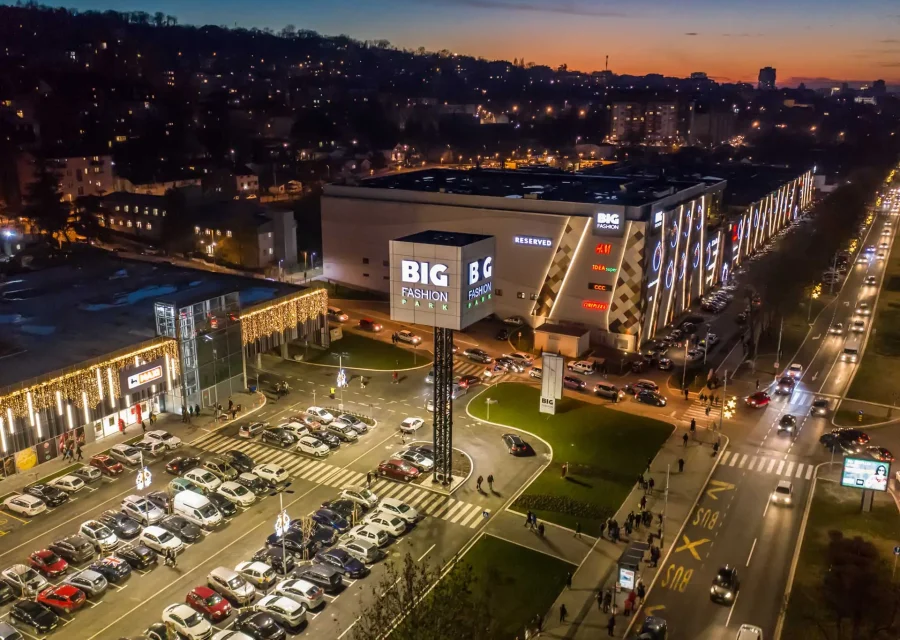 BIG Fashion Park, Belgrade