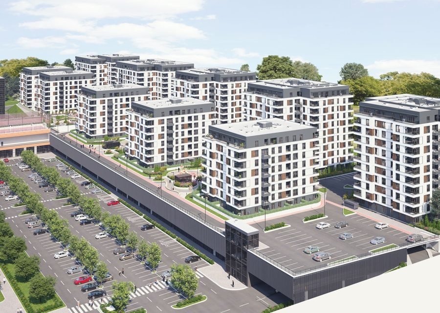BIG Residences, Belgrade