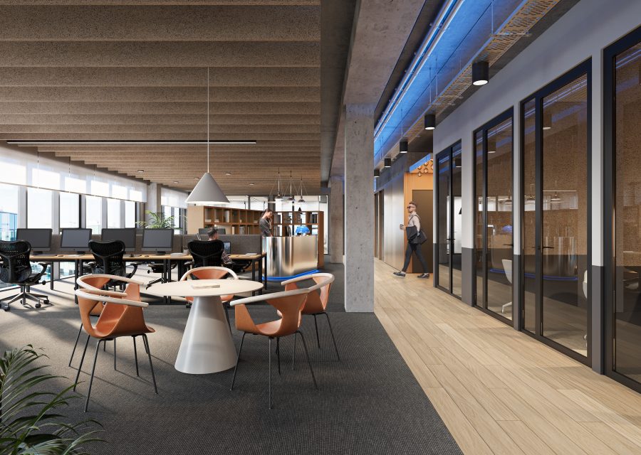 Hyde Park: Fit Out Works, Building H, Belgrade