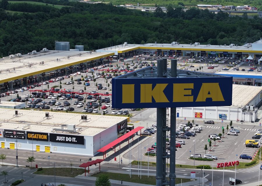 IKEA Retail Park/ AVA Shopping Park, Belgrade