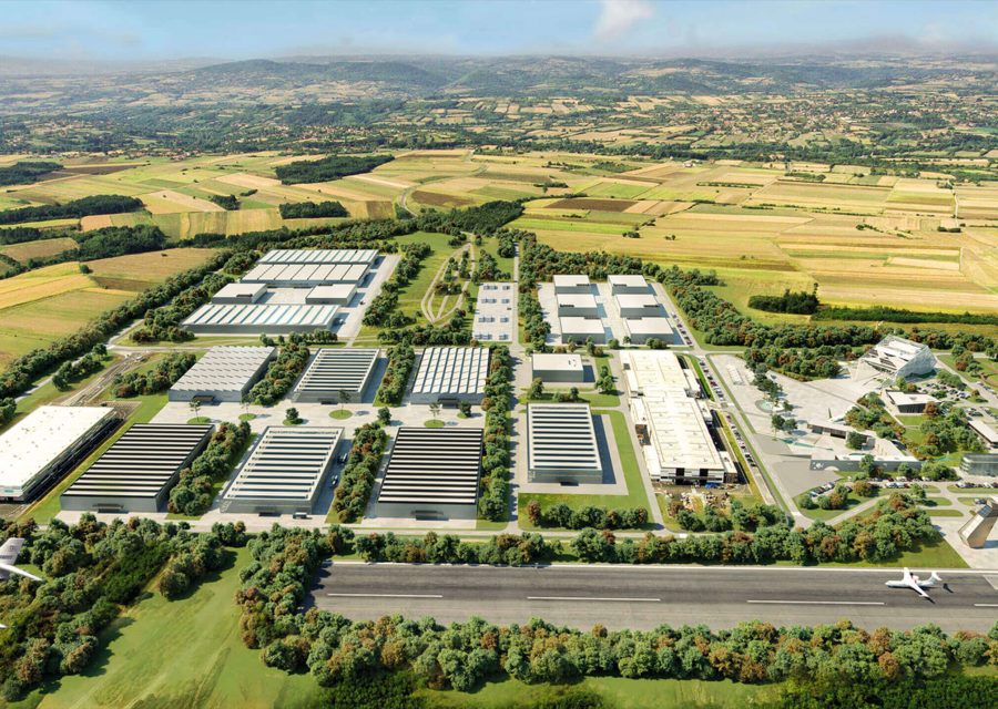 MIND Business Park Phases I & II, Kragujevac