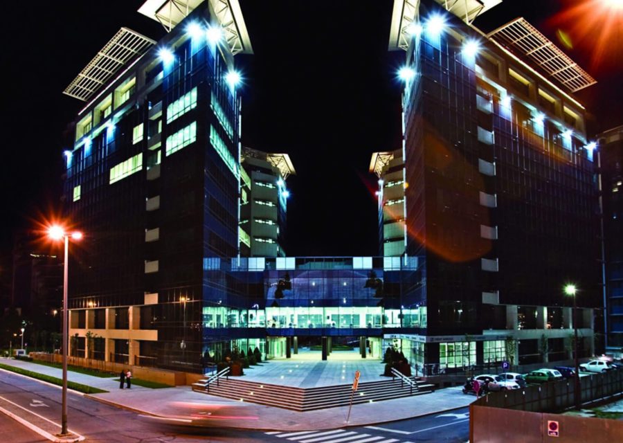 Sava City, Belgrade