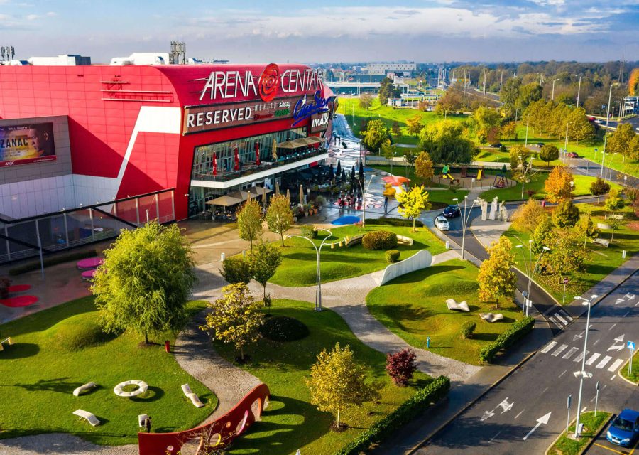 Shopping Mall Arena Centre, Zagreb