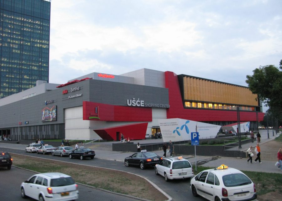 Shopping mall Ušće, Belgrade
