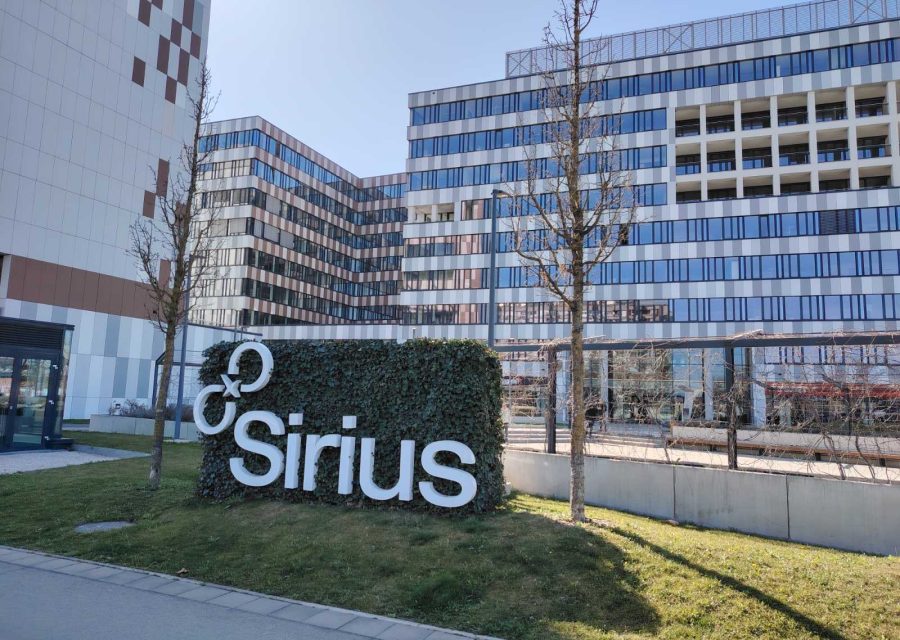 Sirius Office Complex, Belgrade