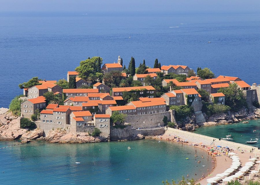 Sveti Stefan hotel complex