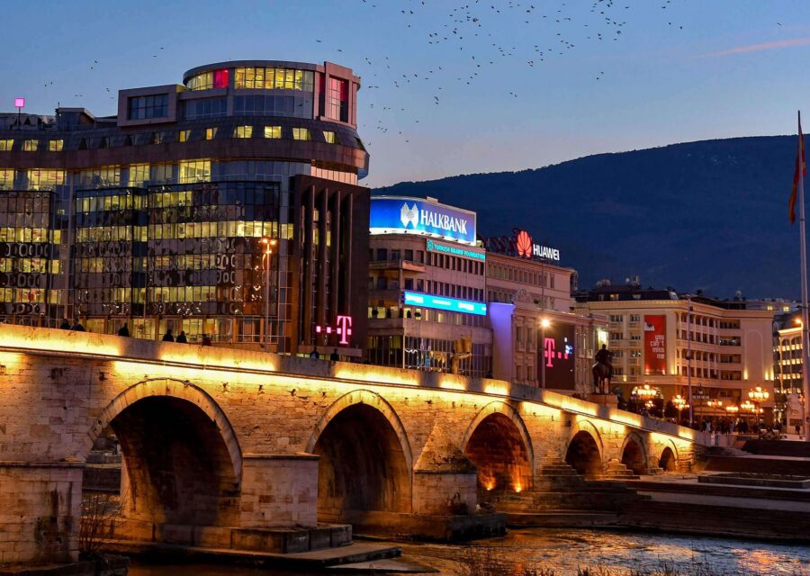 Makedonski Telekom Head Office, Skopje